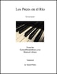 Los Peces en el Rio (The Fish in the River) - for easy piano piano sheet music cover